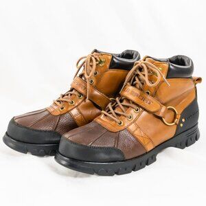1997 Polo Sport Ralph Lauren Field Boots Men’s Size 13D - Vintage Gorpcore Retro